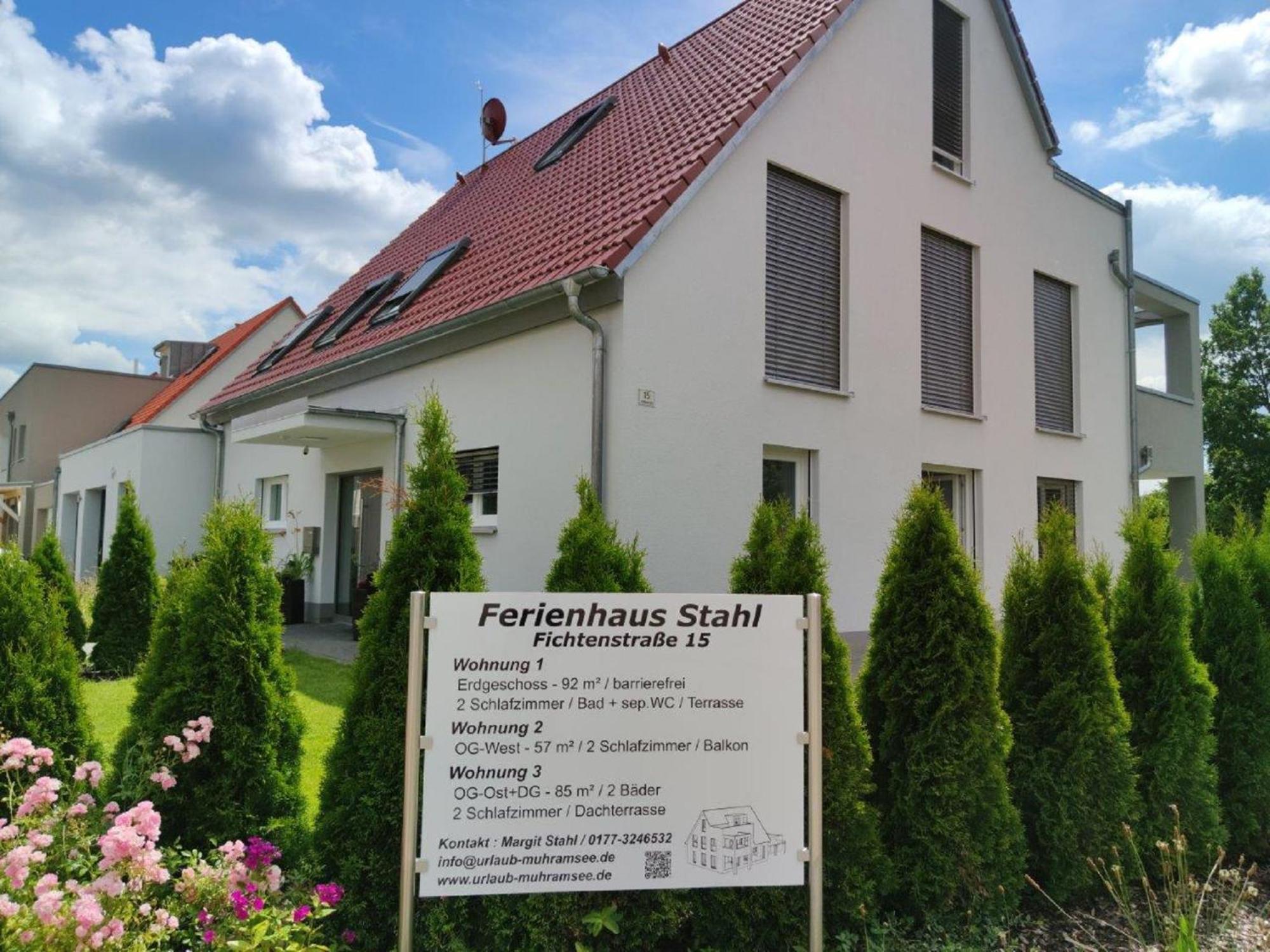 Ferienhaus Stahl Muhr am See 외부 사진